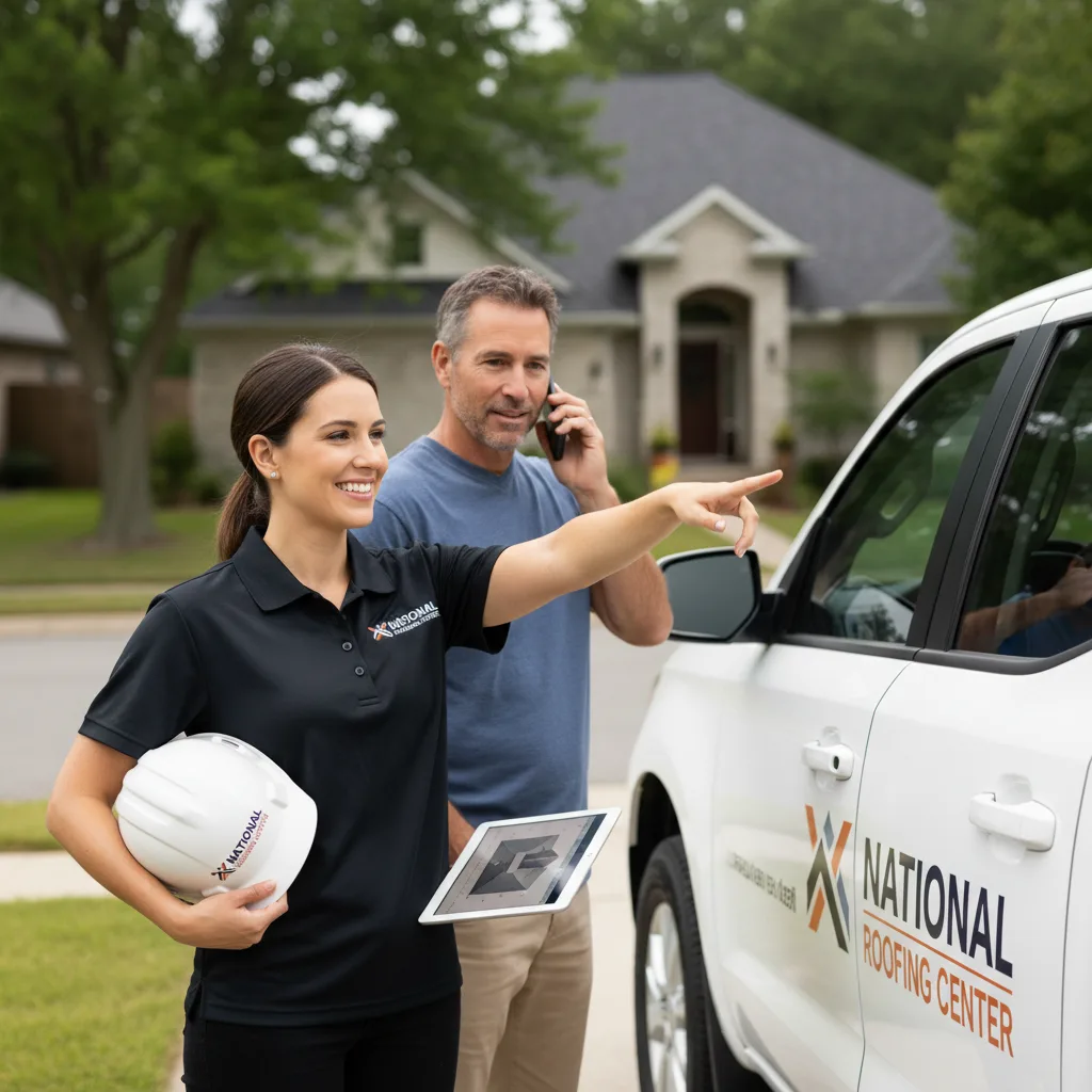 National Roofing Center customer support in Poplarville