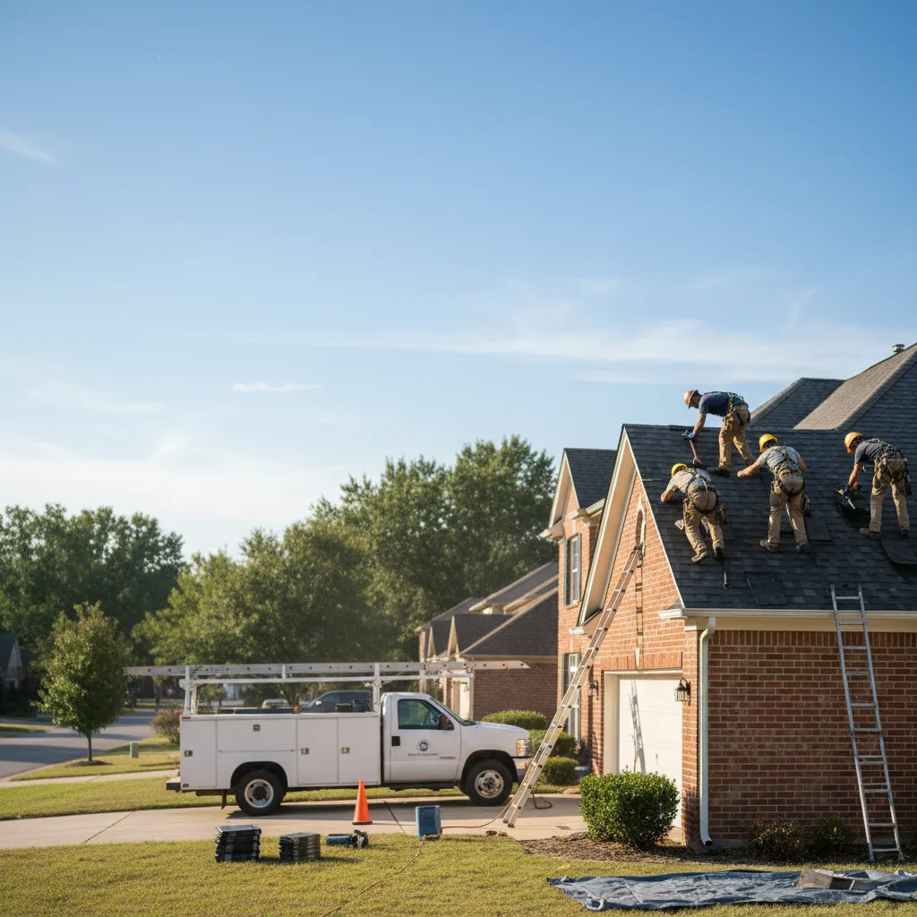 Roof Repair in Poplarville